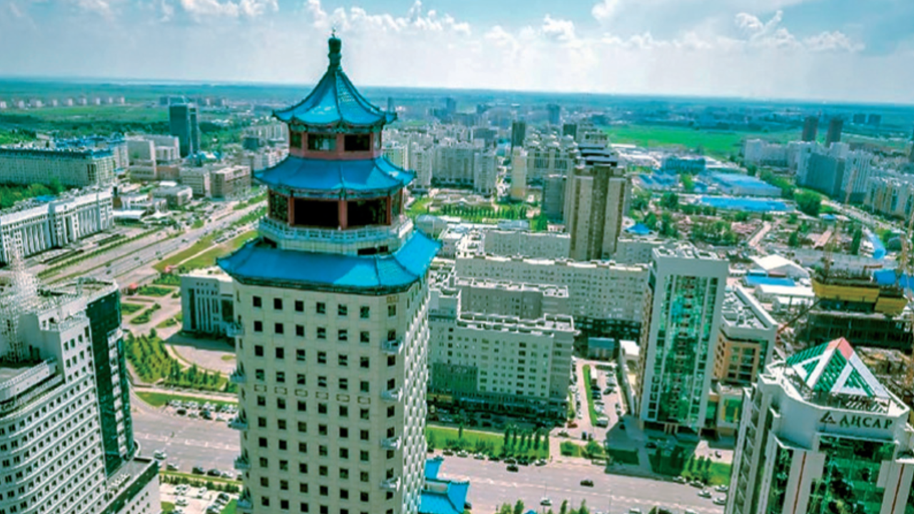 Астанада LRT құрылысына байланысты Сығанақ көшесінің бір бөлігінде көлік қозғалысы жабылады