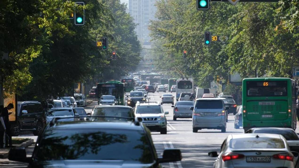 Алматыда қала күнін тойлауға байланысты бірқатар көше жабылады