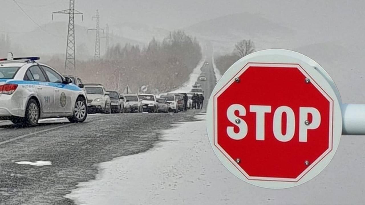 Қазақстанда 7 облыстағы республикалық жолдарда көлік қозғалысы шектелді