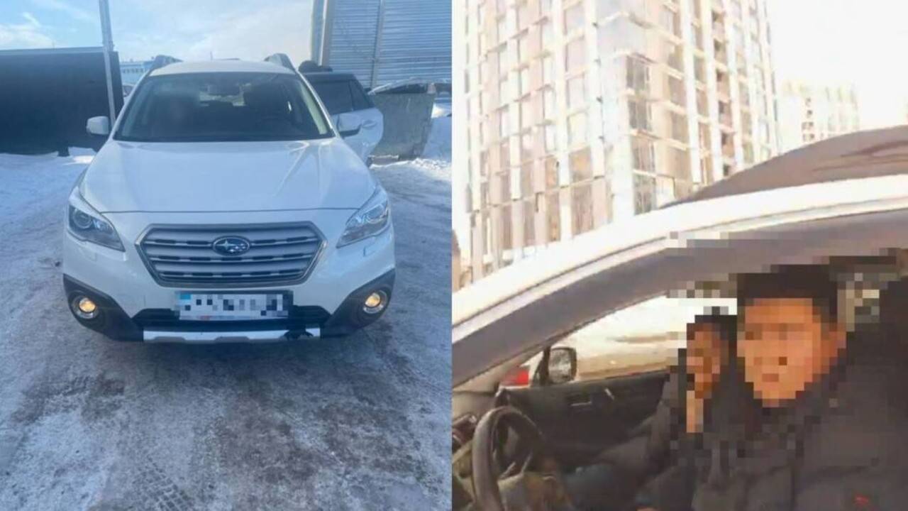 Астанада 40 млн теңге берешегі бар жүргізуші анықталды