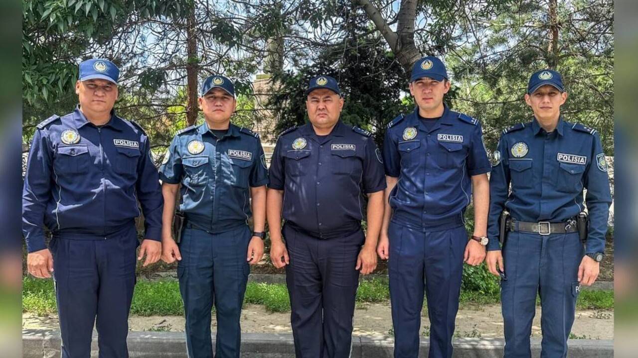 Таразда полиция өрт шыққан көпқабатты үйден 60 адамды эвакуациялады