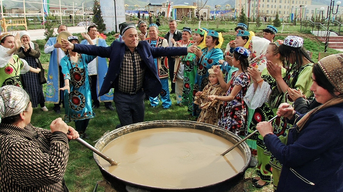 Как празднуют Наурыз в других странах | informburo.kz