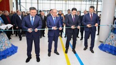 Новый спортивный комплекс за 19,9 млрд тенге открылся в Уральске