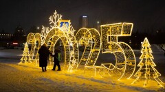 Астана в огнях: как столица преобразилась к Новому году