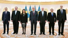 Новые послы шести государств вручили верительные грамоты Токаеву
