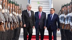 Касым-Жомарт Токаев прилетел в Германию