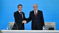 Главы Казахстана и Франции наметили точки сотрудничества двух стран на бизнес-форуме в Астане