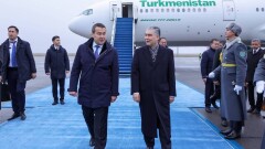 От Туркменистана на саммит Организации тюркских государств в Астану прилетел Гурбангулы Бердымухамедов