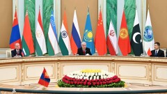 Токаев провёл встречу с секретарями cоветов безопасности государств – членов ШОС