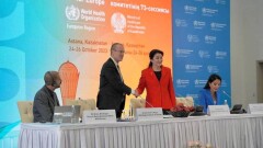 1,8 млн долларов США выделит ВОЗ на развитие здравоохранения Казахстана