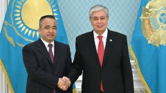 Глава Народного правительства  Синьцзяна приехал в Астану. О чём они говорили с Токаевым