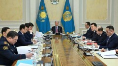 Токаев провёл заседание Совета Безопасности. О чём там говорили