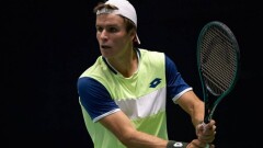 Казахстанский теннисист Дмитрий Попко выиграл второй подряд турнир в США
