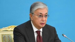 Токаев принял президента Национальной академии наук Ахылбека Куришбаева