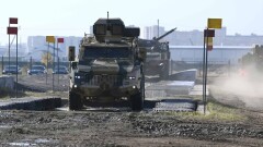 Касым-Жомарту Токаеву показали единственное в Казахстане производство бронемашин