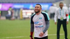 Дастан Мукашбеков принёс золото Казахстану в толкании ядра на Азиатских параиграх
