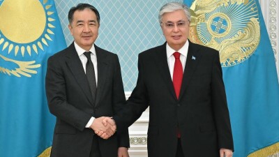 Президент принял председателя Коллегии Евразийской экономической комиссии Бакытжана Сагинтаева
