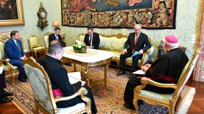 Токаев пригласил руководство Святого Престола на съезд лидеров мировых и традиционных религий в Астане