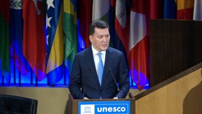 Ерлан Карин выступил на Генеральной конференции ЮНЕСКО в Париже