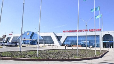 Аэропорт Актобе подтопило талыми водами