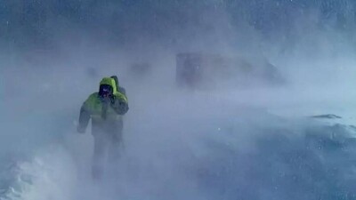 В области Абай ищут пропавшего в буран мальчика