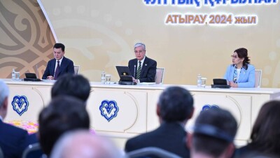 Государственный герб Казахстана изменят – Токаев
