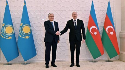 Токаев провёл переговоры с Алиевым в Баку. О чём они говорили