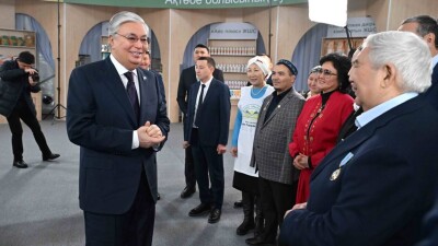 О поддержке фермеров и бизнеса государством рассказал Токаев предпринимателям Актюбинской области