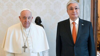 Токаев встретился с Папой Римским Франциском. О чём они говорили