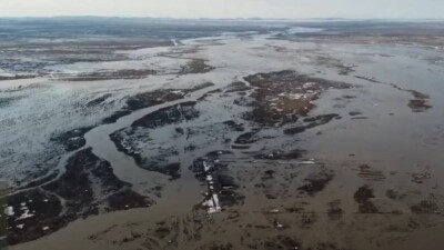 В Карагандинской области начали подсчитывать ущерб от паводка