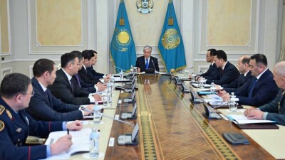 Транспортно-логистический потенциал Казахстана обсудили на заседании Совета безопасности