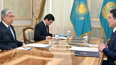 О работе системы ОСМС рассказал Скаков президенту Токаеву