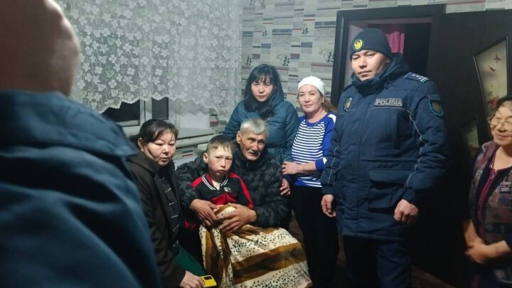 В Абайской области нашли пропавшего в буран мальчика