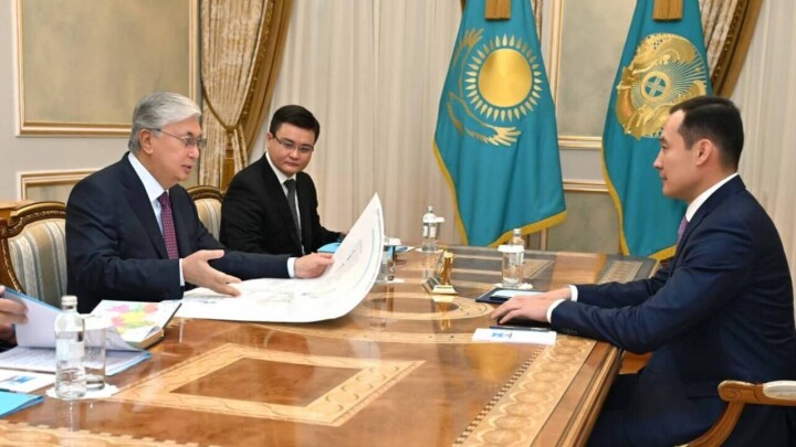 Казахстанцам субсидировали цены на газ на 389 млрд тенге. О чём глава QazaqGaz рассказал Токаеву