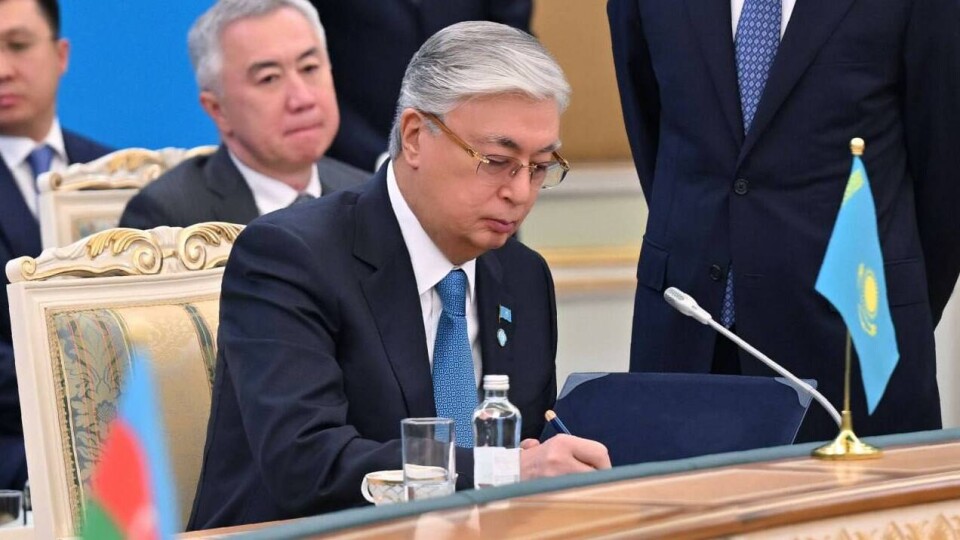 Решение о присуждении статуса финансовых центров тюркского мира: что подписали на саммите в Казахстане