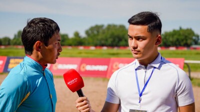 Ең жас спорт комментаторы Бегасыл Сейітхан: Әкем көзі тірісінде алмаған бағасын енді алып жатыр