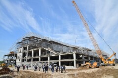 Шымкентте жаңа әуежай терминалы құрылысының бірінші кезеңі аяқталды