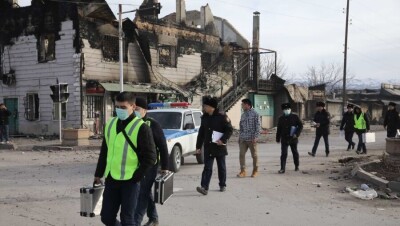 Қордай ауданындағы жаппай тәртіпсіздік: 51 сотталушыға үкім шықты