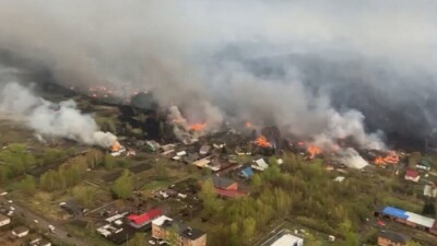 Алапат өрттен үйлері өртенген Риддер тұрғындарына заманауи ықшамаудан салынады