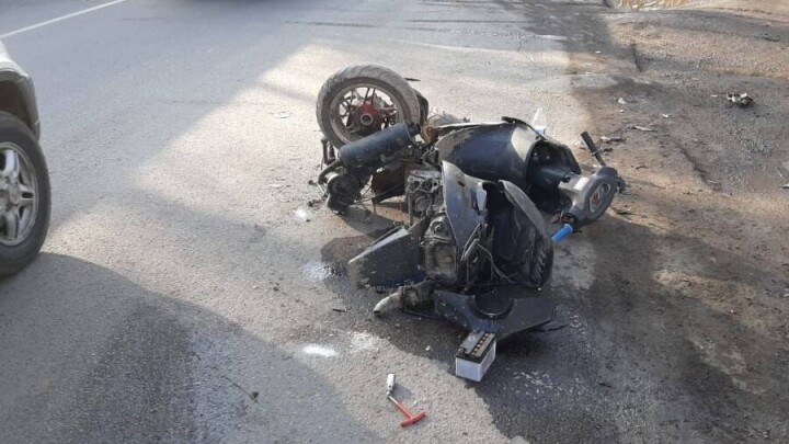 Қарағанды ​​облысында жасөспірімдер мотоцикл айдап, апатқа ұшырады: 11 жасар бала қаза тапты