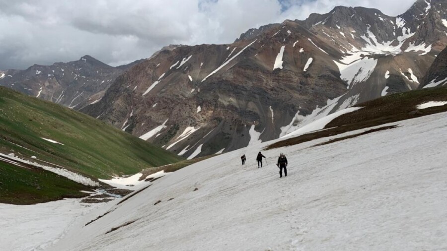 Түркістан облысында тауда жоғалып кеткен екі адамның мәйіті табылды