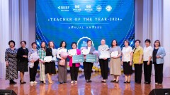 Конкурс Teacher of the Year завершился в Астане, Алматы и Атырау