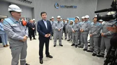 Работники крупного нефтеперерабатывающего завода "КазМунайГаза" поддержали проект новой Конституции