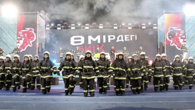 Пожарно-спасательный спорт в Казахстане: достижения измеряются в секундах