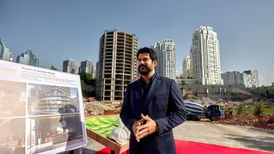 "Жизнь на уровень выше". В Алматы начинается строительство первого небоскрёба с панорамной площадкой RAMS Beyond Almaty