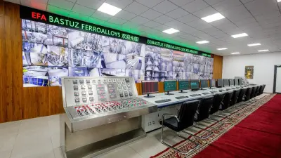 Индустриальный рывок: в Экибастузе запущен современный завод по выпуску ферросилиция