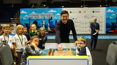 "Вся правда на шахматной доске": 60 тысяч казахстанских школьников из 1500 школ охвачены игрой умов