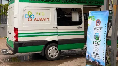 Практика постматериализма: казахстанцы выходят на новый уровень экологического сознания