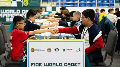 "Большой шаг в шахматной дипломатии". Казахстан принимает чемпионат мира по шахматам среди кадетов в возрастных категориях U8, U10 и U12