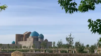 Новая жизнь древнего города: как развивается Туркестан в особом статусе